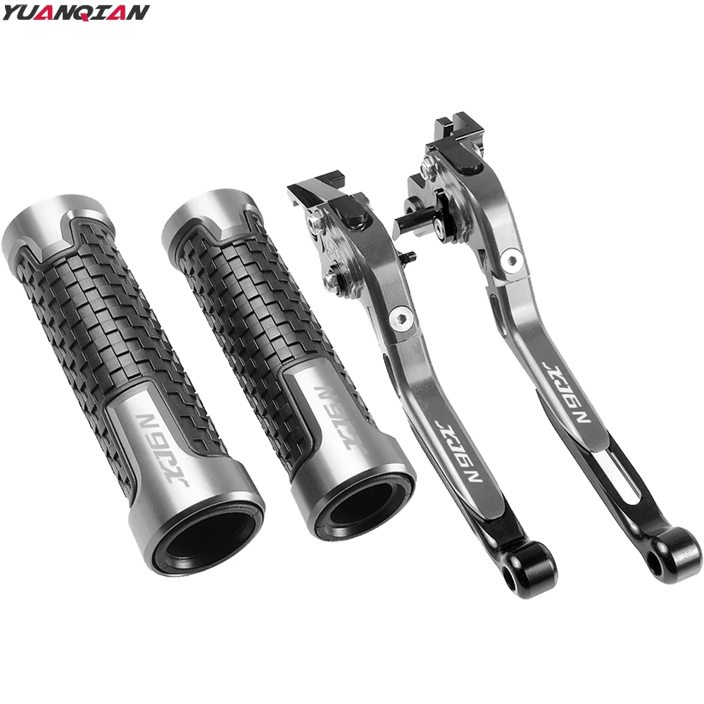 

For YAMAHA XJ6 N XJ-6N X J6N 2009 2010-2015 Motorcycle Adjustable Folding Extendable Brake Clutch Levers Handlebar Hand Grips