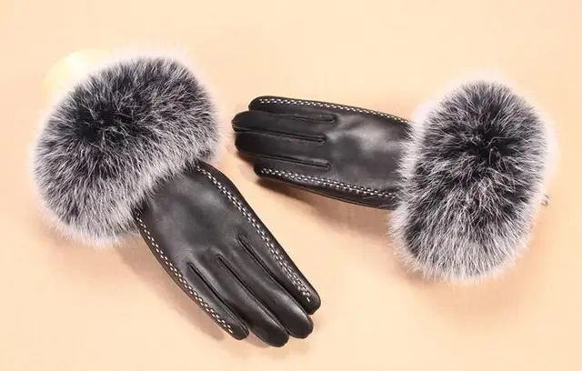 Women #8217 s autumn and winter thicken fleece lining glove lady #8217 s natural sheepskin leather glove genuine fox fur driving glove R293 cheap Gloves Mittens Adult Fashion Solid Oytall Genuine Leather Wrist Women #8217 s autumn and winter thicken fleece lining glove lady #8217 s natural sheepskin leather glove genuine fox fur driving glove R293 cheap Gloves Mittens Adult Fashion Solid Oytall Genuine Leather Wrist