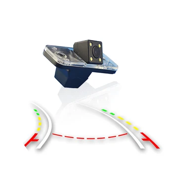 

Weivision Intelligent Dynamic Trajectory Vehicles Car Rear View Camera for Hyundai New Santafe Santa Fe Azera IX45(2001-2011)