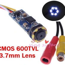 972*576 HD воздушные камеры FPV антенна камера 6 светодиодов ночного видения застежка кнопка CCTV монитор оборудование для мониторинга безопасности