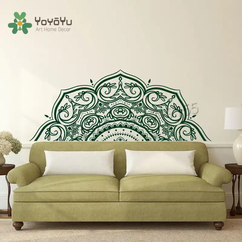 Calcomania De Vinilo Para Pared Boho Medias Calcomanias Para Pared