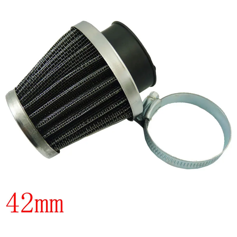 EE support 42mm Accessories Motorcycle ATV Cold Air Intake Filter Turbo Vent Crankcase Breather