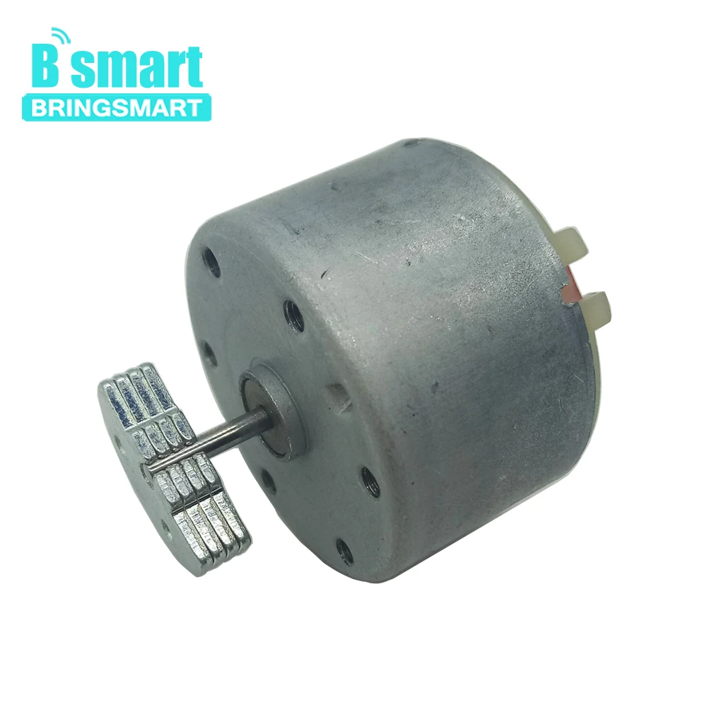 Bringsmart R520T DC Strong Vibrator 6 12V High Speed Vibrating Motor