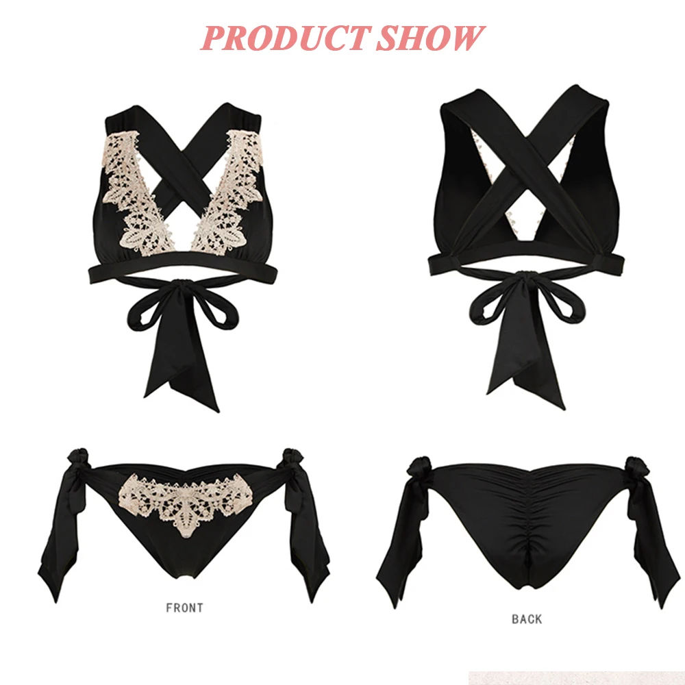 New Lace Bikini Sexy Swimwear Women Swimsuit Push Up Bikini Set Brazilian Bathing Suits Beach Wear Maillot De Bain Femme New Lace Bikini Sexy Swimwear Women Swimsuit Push Up Bikini Set Brazilian Bathing Suits Beach Wear Maillot De Bain Femme