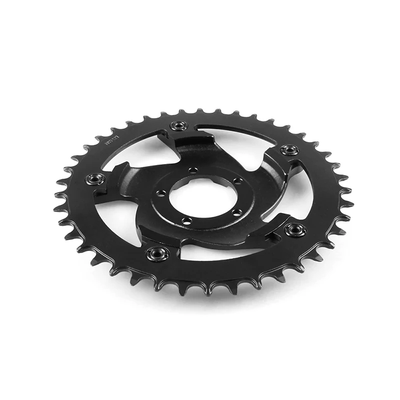 40T 42T 44T 46T Звездочка для Bafang Средний приводной двигатель BBSHD/BBS03 цепное кольцо