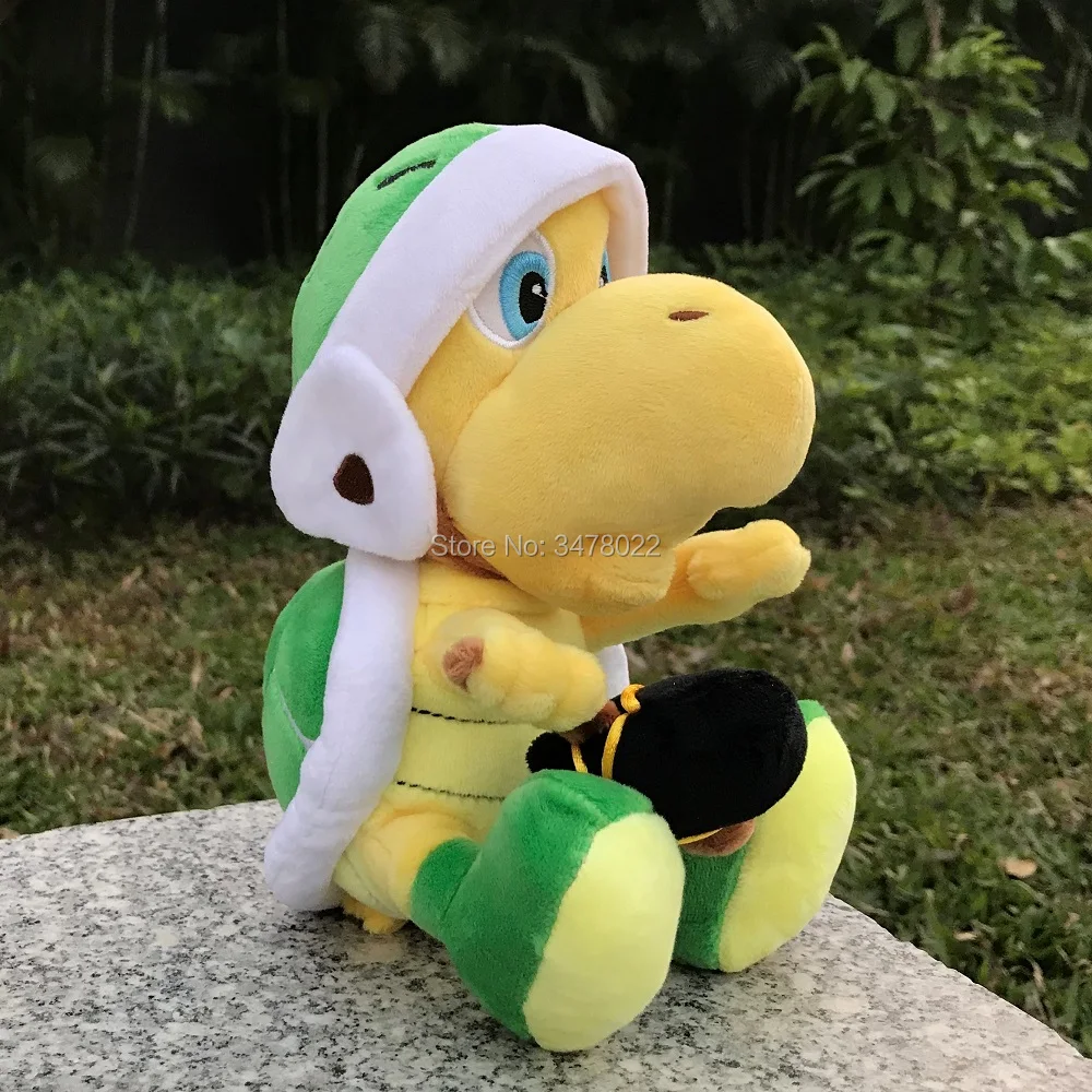 Super Mario Bomb Hammer Boomerang Bros Koopa Plush Toy Stuffed Doll 8