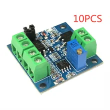 10 шт PWM В Модуль напряжения 0%- PWM преобразован в 0-10V Напряжение