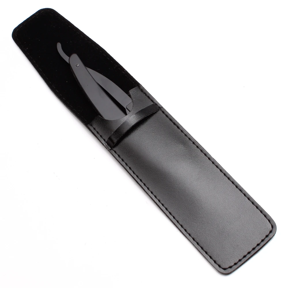 50 шт. 14x2 см индивидуальный логотип Мужская прямая Опасная бритва стальная бритва складной нож для бритья инструмент для удаления волос лезвие C6102