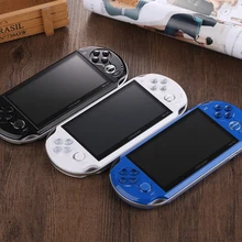 X9 5 дюймов Большой lcd-экран 32G ручной чехол для телефона в виде ретро-игровой консоли встроенный 3000 игры видео MP3 плеер для GBA/игровая консоль NES плеер