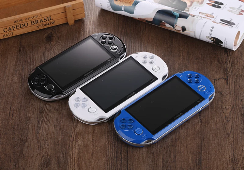 

X9 5inch Large Screen LCD 32G Handheld Retro Game Console Built-in 3000 Games Video MP3 Player for GBA/NES Game Player