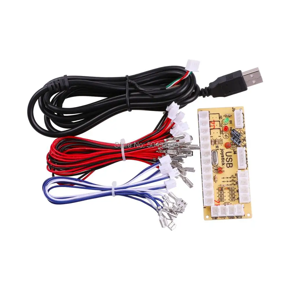 Новинка USB кодировщик yinglucky с нулевой задержкой джойстик для ПК и кнопка