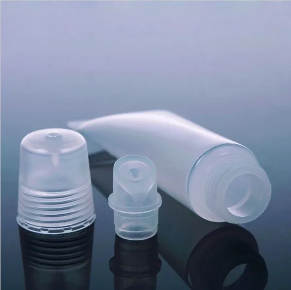 10ml 5Pcs Empty Tubes Lip Gloss Balm Sunscreen Cream Container Cosmetic Beauty Makeup Tools Accessories PJ07 10ml 5Pcs Empty Tubes Lip Gloss Balm Sunscreen Cream Container Cosmetic Beauty Makeup Tools Accessories PJ07