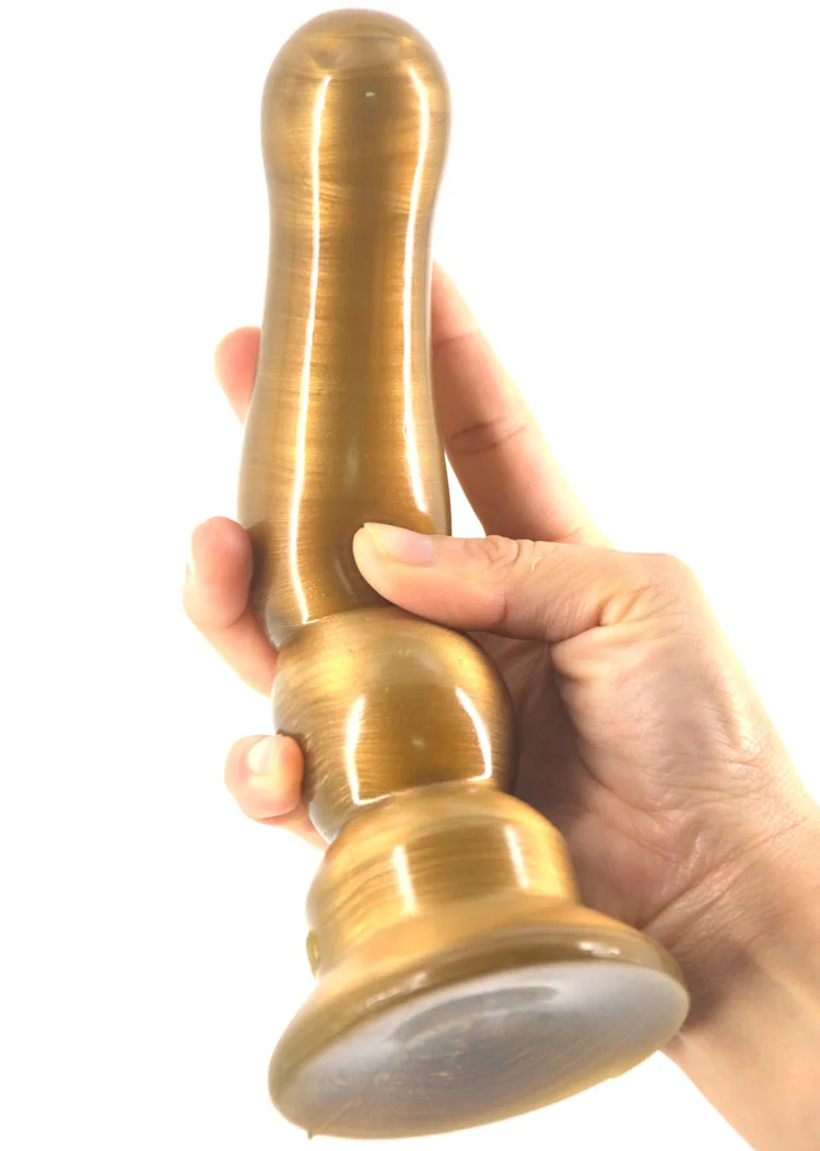 Big Anal Butt Plug Large Dildo For Women Couple Gay Toys Beads Sex Shop Adults Black Flesh Color plug Sexs |
