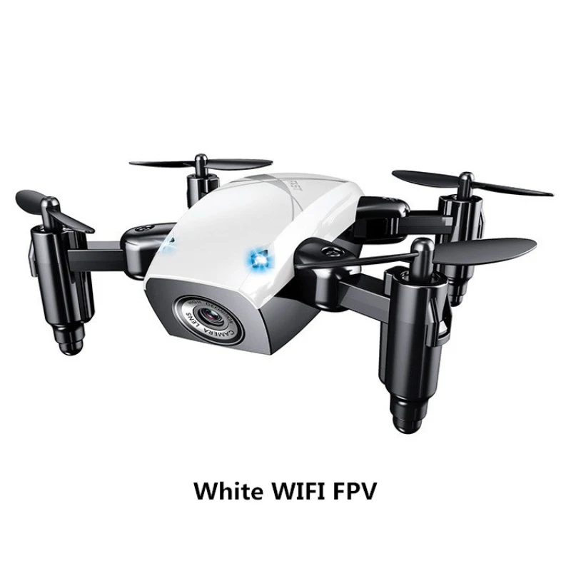 Graus de Rolamento Drone com Câmera Headless e 360 Mini Bonito Dobrável Quadcopter Atitude Hold Wifi Fpv hd vs Ky901 Jy018 rc 21 Brinquedos e hobbies