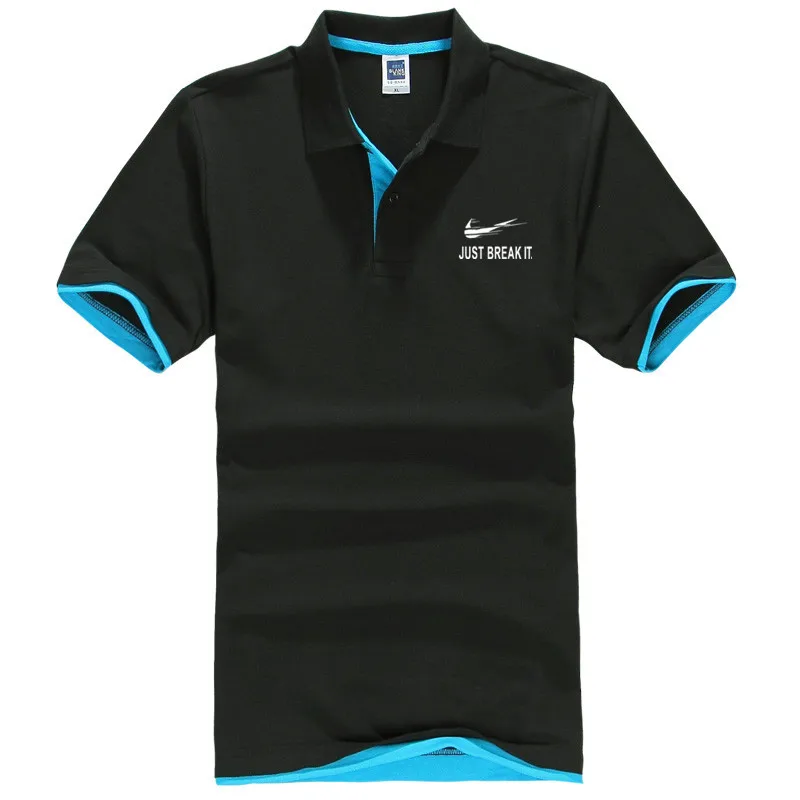 New Plus Size S-3XL Brand Men's Polo Shirt High Quality Men Cotton Short Sleeve shirt Brands jerseys Summer Mens polo Shirts | Мужская