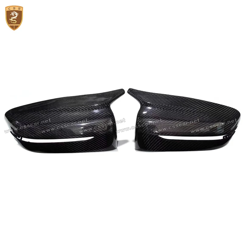 

Carbon Fiber Rear View Mirror Cover For BMW 5 Series G30 G38 M Performance 2018 - UP Replacement Style Car Styling