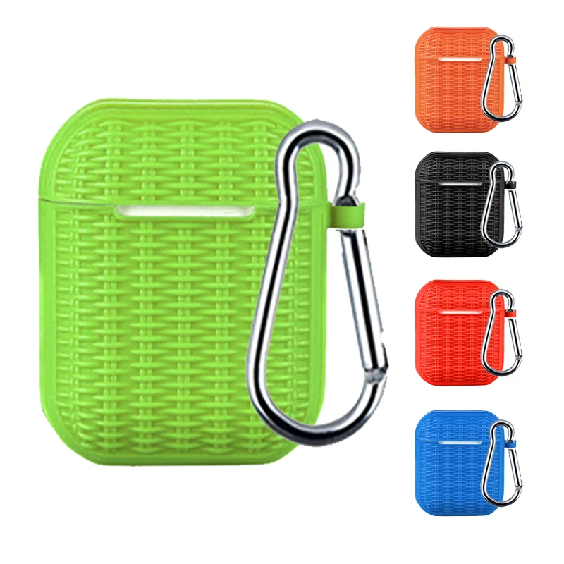 

Protective Cloth Sleeve For Apple Airpods Bluetooth Wireless Earphone i7 i12 i10 TWS Earbuds Charging Box Cover Soft Accessories