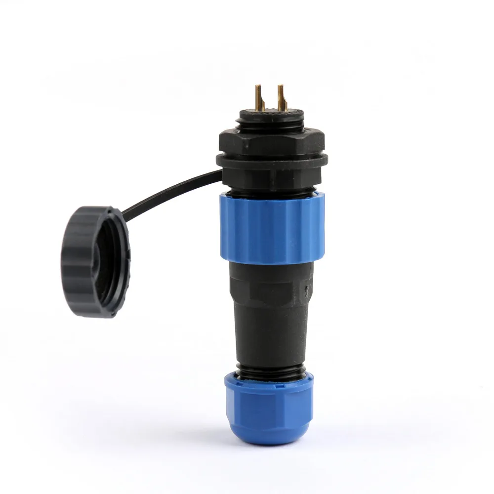 

Areyourshop SP16 Series 2Pin IP68 Circular Cable Plug Jack & Socket Connector with Waterproof 16mm 1PCS New Arrival Connector