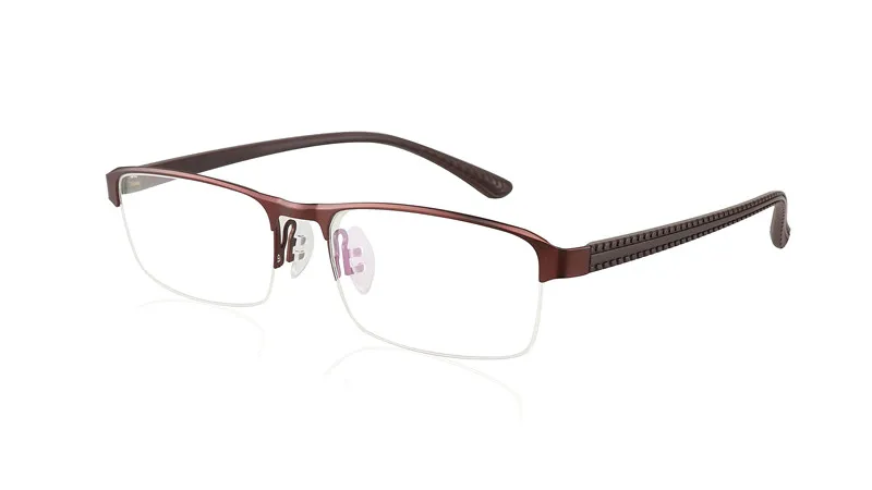 WEARKAPER переходные солнцезащитные очки для чтения фотохромные очки для мужчин дальнозоркость пресбиопии с диоптриями очки для пресбиопии - Цвет оправы: Коричневый