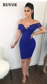 

Hot Ladies Sexy Strap Lace Bandage Dress 2018 Elegant Designer Long Party Dress M-9