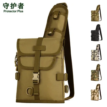 

Tactical Backpack travel shoulder chest bag sports bag dual riding and leisure messenger bags Multifunction M pack A3166