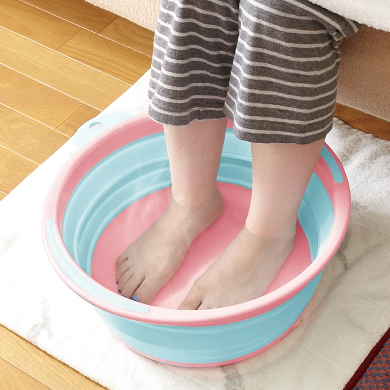 Japan Imported Folding Basin Portable Travel Large Capacity Washbasin