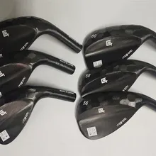 Бренд MTG ITOBORI клинья MTG ITOBORI Гольф кованый Клин черный Гольф-клуб 50/52/54/56/58/60 градусов стальной вал с головным покрытием