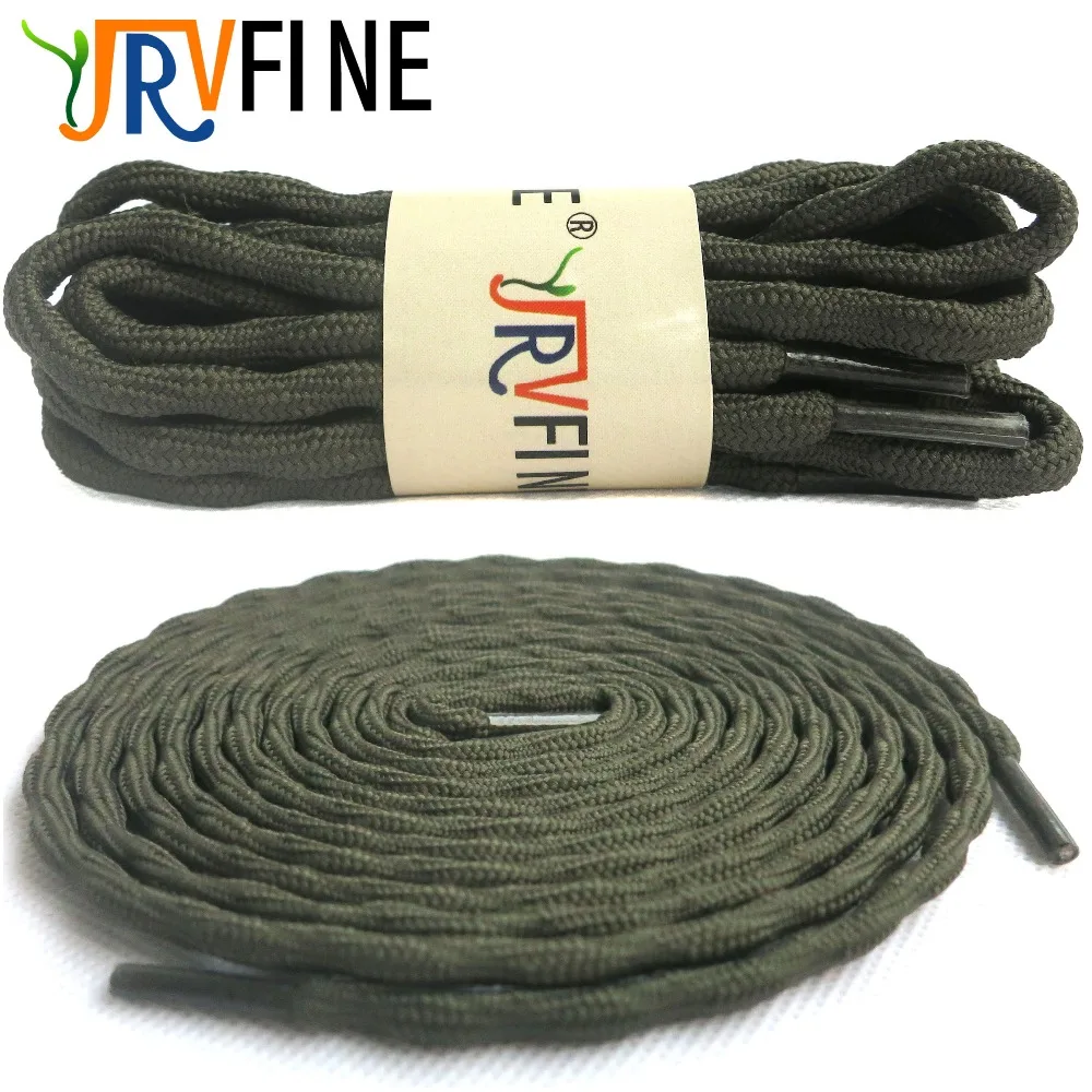 dark green shoelaces