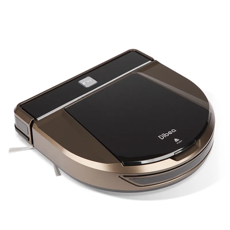 Dibea D900 Rover Wireless Robot Vacuum Cleaners For Home Aspirador Cleaner Wet Mopping Floor Cleaner Corner