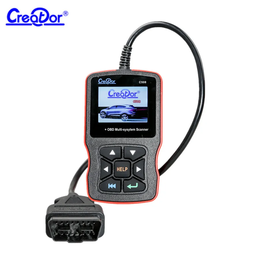 Мультисистемный сканер Creator C508 OBDII/EOBD для FIAT/Alfa/abrith/Lancia Airbag/ABS инструмент|airbag tool|airbag scannerscanner airbag |