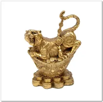 

Tiger Statue Figurine Chinese Zodiac Home Decor Gift
