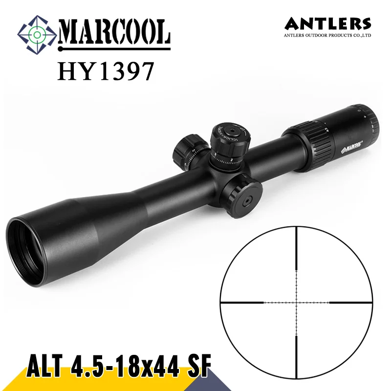 MARCOOL ALT 4,5-18X44 SF прицел тактический винтовочный прицел mil dot Airgun оптический прицел Охотничья винтовка и Pcp airgun