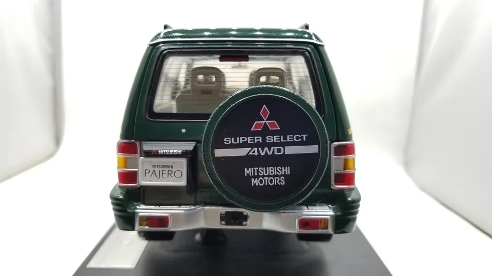 diecast all new pajero sport