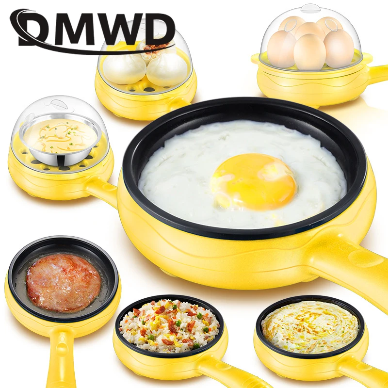 Evoloop Rapid Egg Cooker Electric 6 Eggs Capacity With Evoloop Travel Electric Kettle, 6 In 1 Portable Mini Tea Kettle