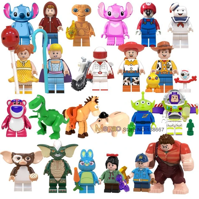 Toy Story 4 Forky Buzz Lightyear Woody Gremlins Stitch