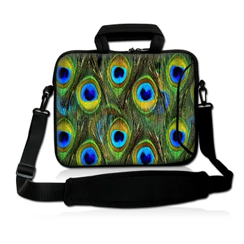 

10'' 13'' 15'' 17'' Neoprene Notebook sleeve Laptop Shoulder Bag Cases Notebook Shoulder Bag Handbag SS1382