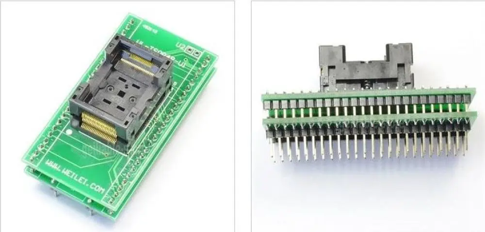 

1pc TSOP48 TO DIP 48 Pin IC Socket Universal Programmer Adapter Converter