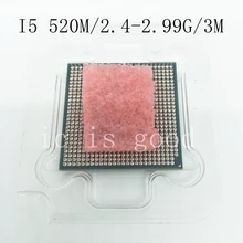i5 520M Notebook Laptop CPU 2.4GHz L3 3M/2.5GT/s PGA official version Original authentic processor Computer