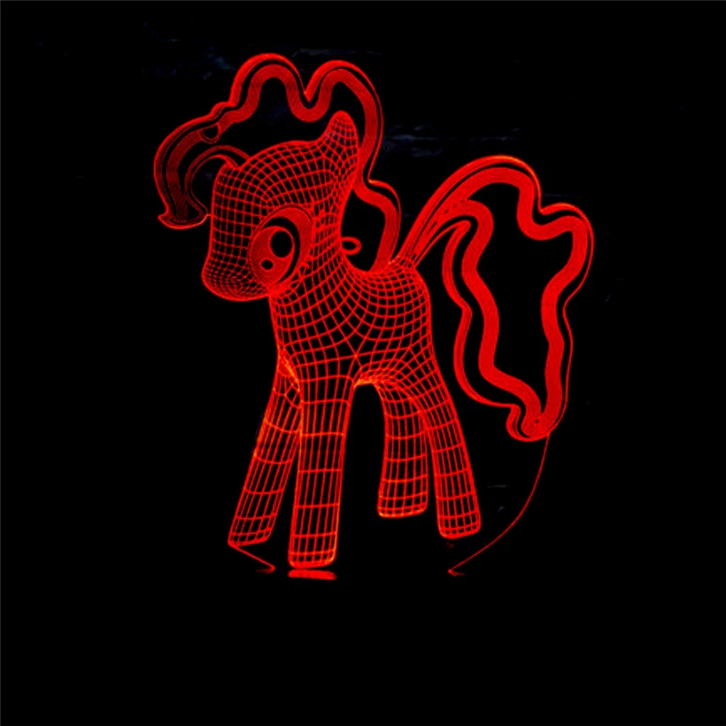 dog 3D night light (6)