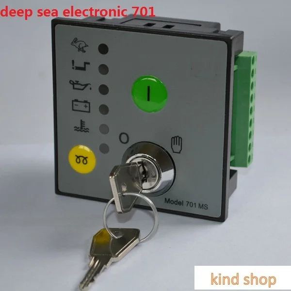 

Generator Controller Manual Start module 701 MS (DSE701)