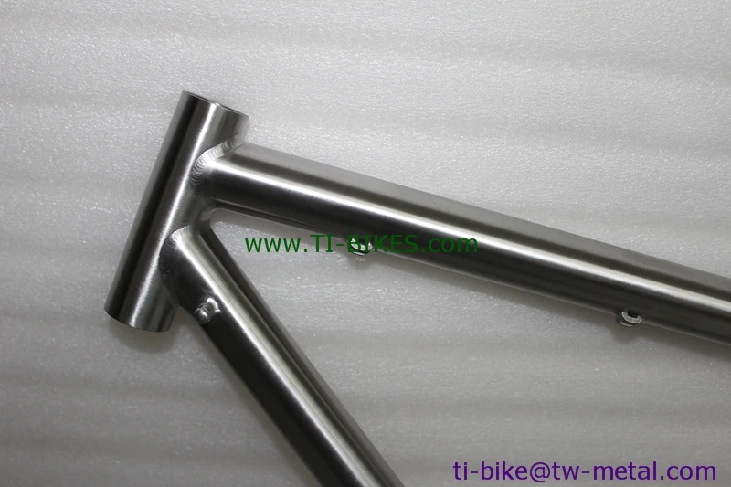 Clearance custom titanium tandem bike frame and fork, high quality titanium frame and fork, best sheller titanium tandem MTB frames 3 Clearance custom titanium tandem bike frame and fork, high quality titanium frame and fork, best sheller titanium tandem MTB frames 3