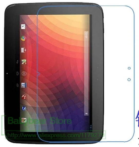 

Ultra Clear/Matte Screen Protector Film Anti-Fingerprint Soft Protective Film For Google Nexus 10 Tablet
