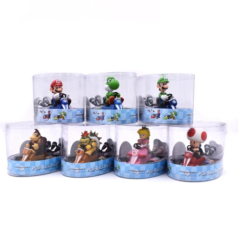 Super Mario Bros Figures 13Cm Japan Anime Luigi Dinosaurs Donkey Kong Bowser Kart Pull Back Car Pvc Figma Kids Hot Toys For Boys Super Mario Bros Figures 13Cm Japan Anime Luigi Dinosaurs Donkey Kong Bowser Kart Pull Back Car Pvc Figma Kids Hot Toys For Boys