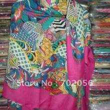 Имитация шерсти шаль шарф, размер 180*80 см 10 шт./партия#2170