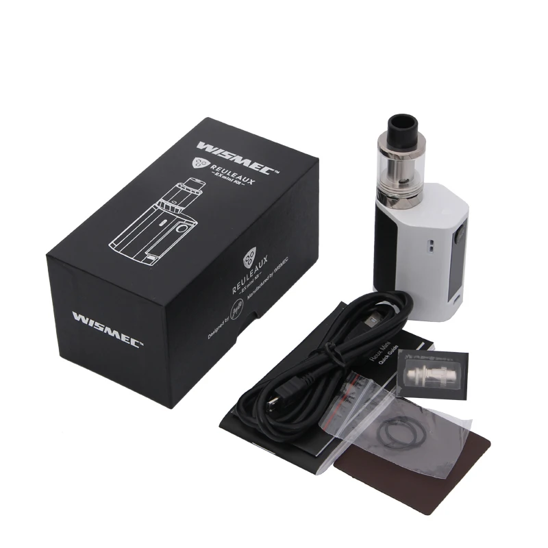 100% Оригинальный wismec reuleaux RXmini Комплект 80 Вт коробка мод 2100 мАч bull in батарея RX мини TC