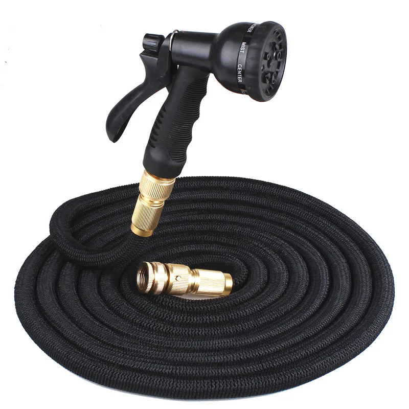 

Expandable Garden Magic Hose Flexible Garden Water Hose High Pressure For Car Hose Pipe Plastic Hoses To Watering With Spray Gun