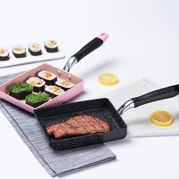 

1pcs Maifan stone non-stick aluminum alloy frying pan egg wok breakfast frying pan kitchen frying pan