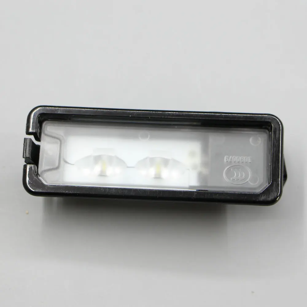 

1 unids VW OEM original LED Marcos de matricula luz fit aplicar a Golf MK6 MK7 Passat B7 CC Polo 6R 35D 943 021 A un 35D943021A