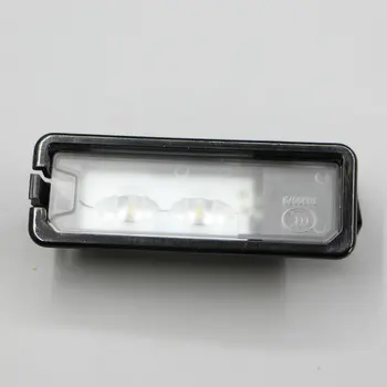 

1 unids VW OEM original LED Marcos de matricula luz fit aplicar a Golf MK6 MK7 Passat B7 CC Polo 6R 35D 943 021 A un 35D943021A