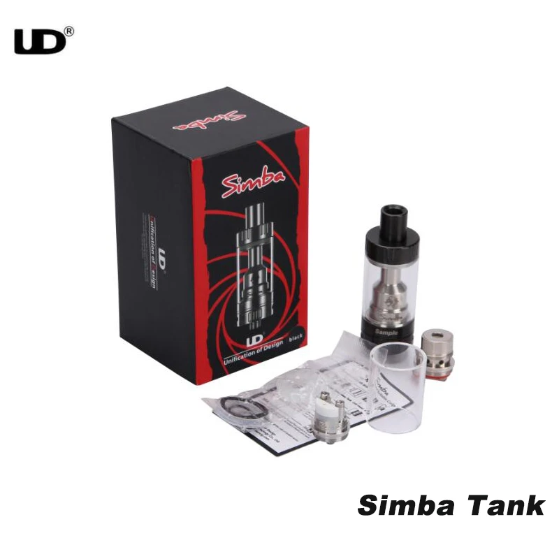 Ликвидация! Оригинальный топ наполнитель Youde UD Simba RTA без резервуара 4 5 мл из